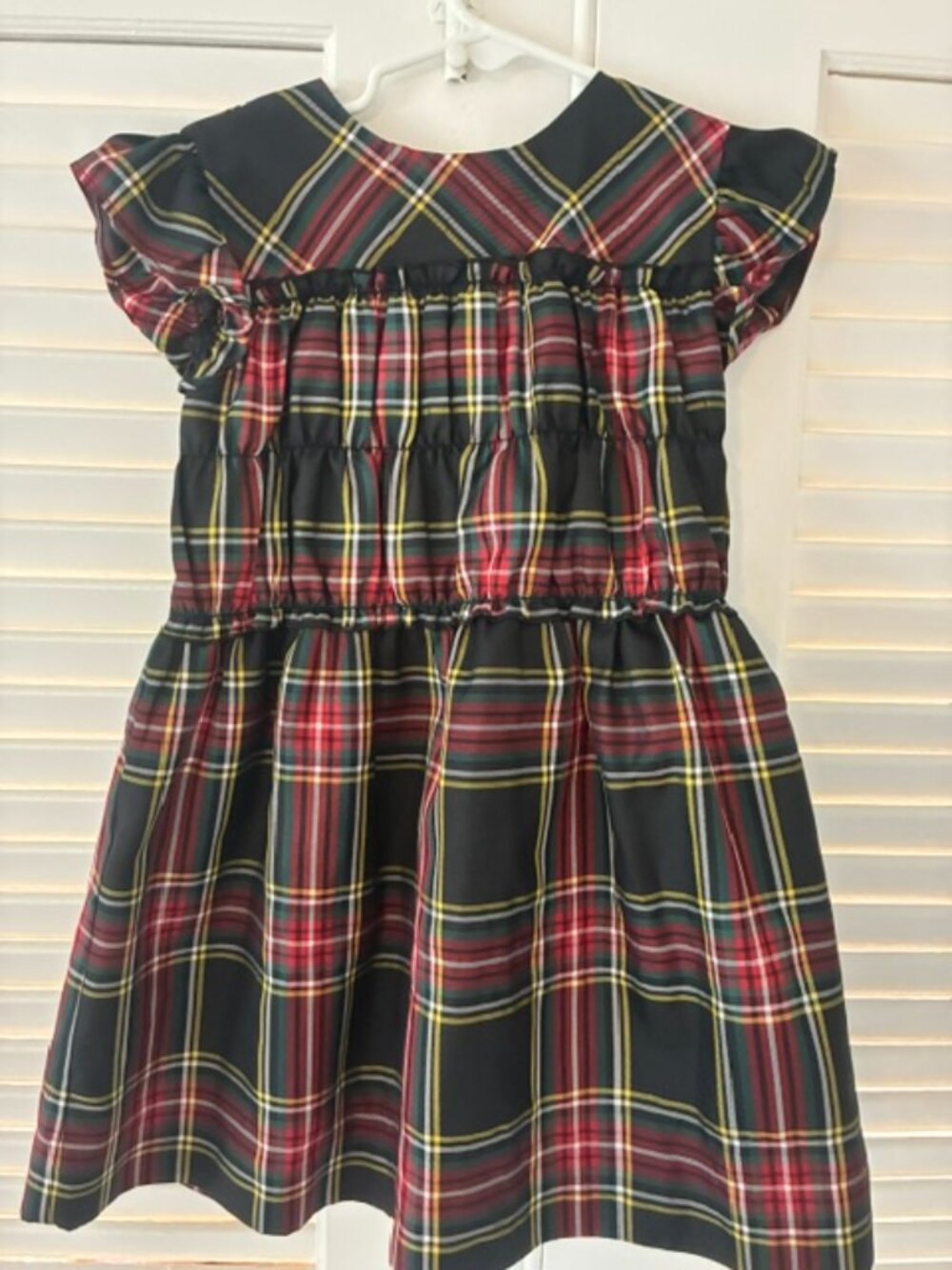 Crewcuts Size 4 Plaid Holiday Dress